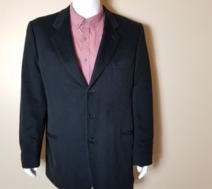 Giorgio Armani Black Cashmere Blazer